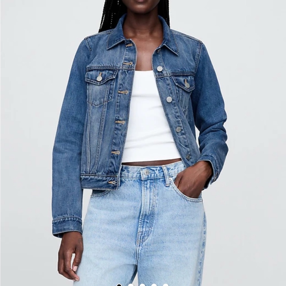 GAP Light Blue Denim Jacket